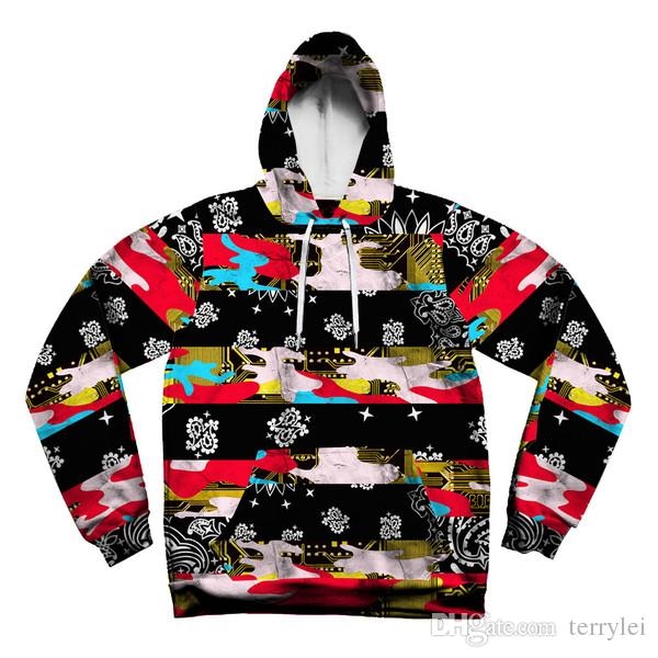 Fleece Hoodies Without Zip